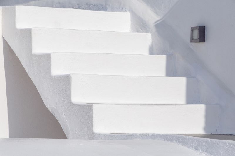 Basement Stairs Painting