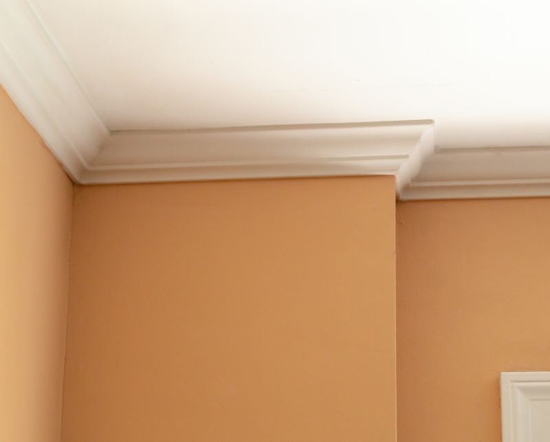 Ceiling Trim Painting