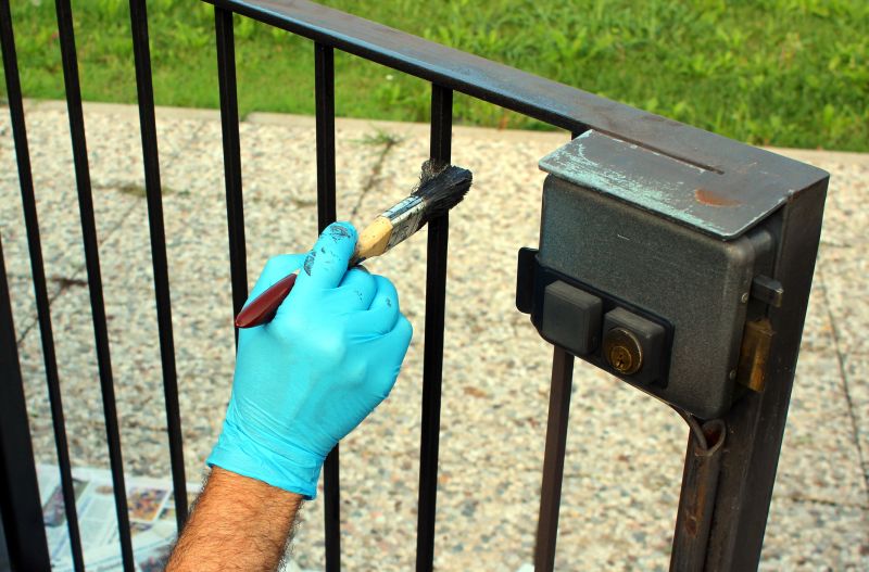Gate Staining