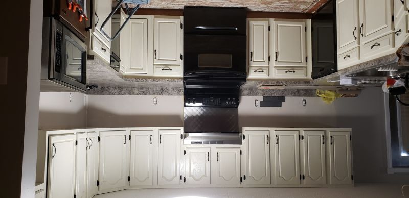 Oak Kitchen Cabinet Painting