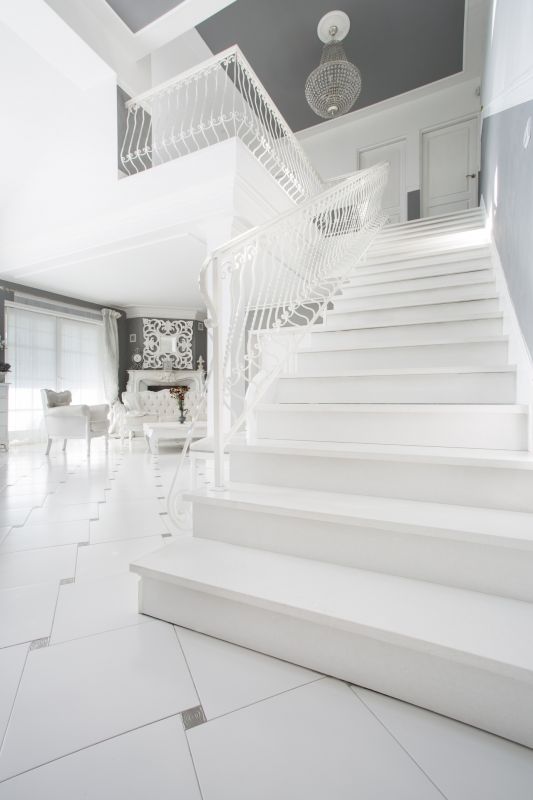 Stair Rails Painting Service