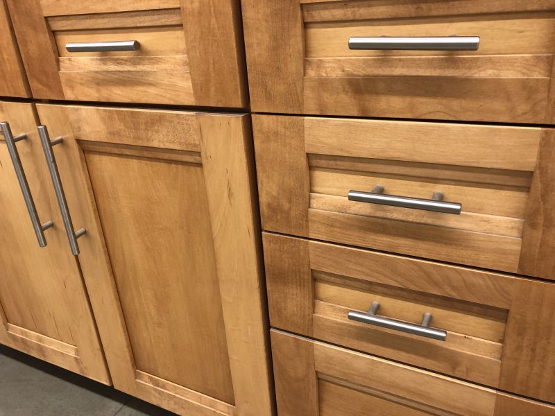 Wood Cabinet Refinishing