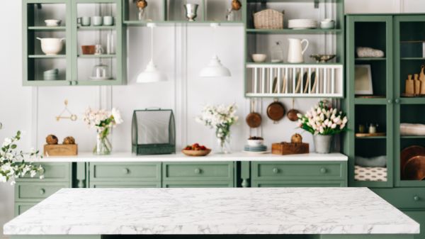 Cabinet Color Change