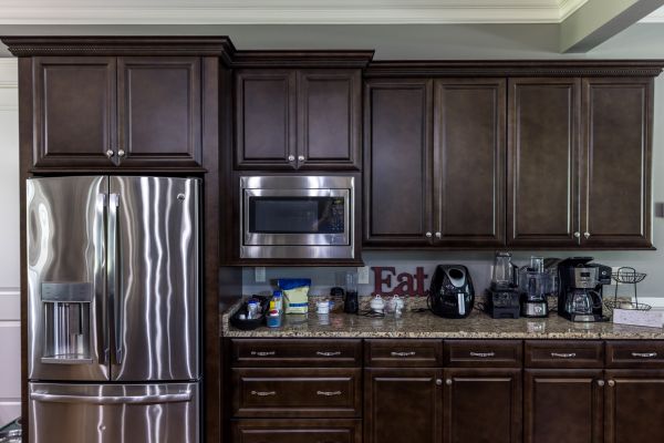 Kitchen Cabinet Staining Service
