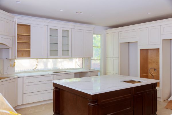 Kitchen Cabinet Stripping